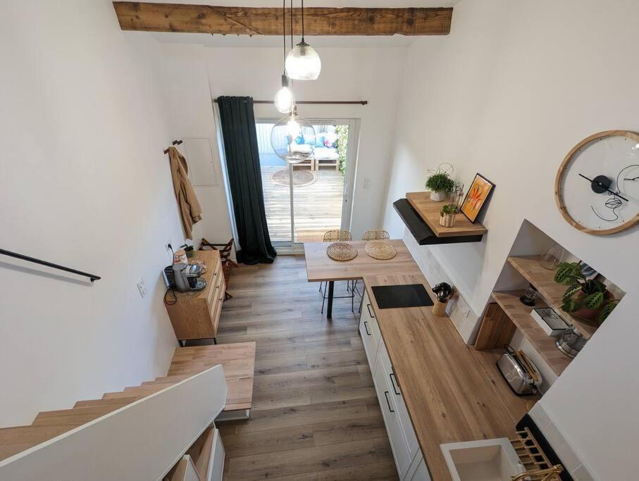 Studio Pour 2 A 10Min De La Mer Saint-Nazaire  Экстерьер фото