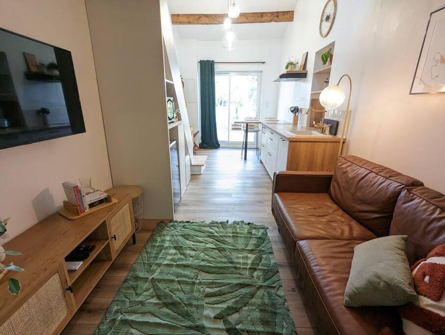 Studio Pour 2 A 10Min De La Mer Saint-Nazaire  Экстерьер фото